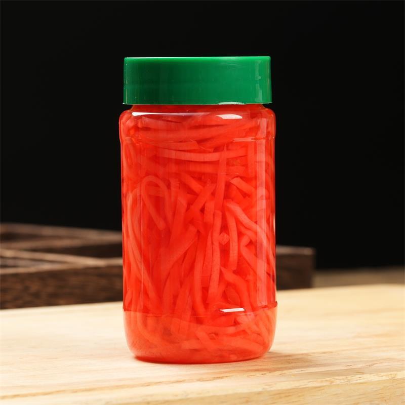 tóc đỏ kiểu Nhật, 250g-botties với sushi Ginger.