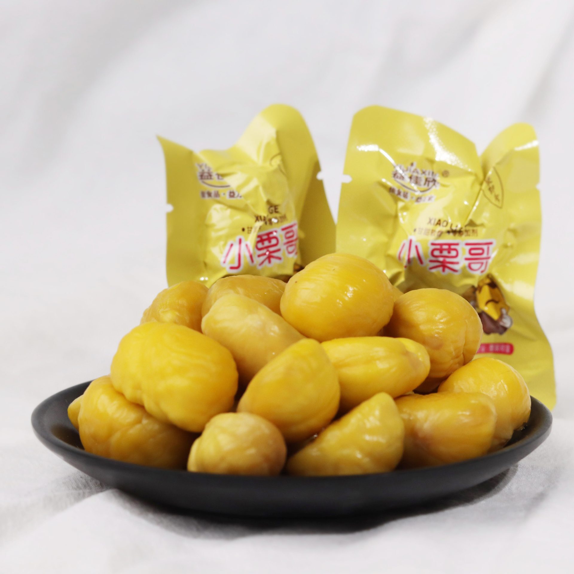 Ngụy Giả Xen, 150g*6 lon hạt dẻ đã sẵn sàng để ăn vào giữa mùa thu