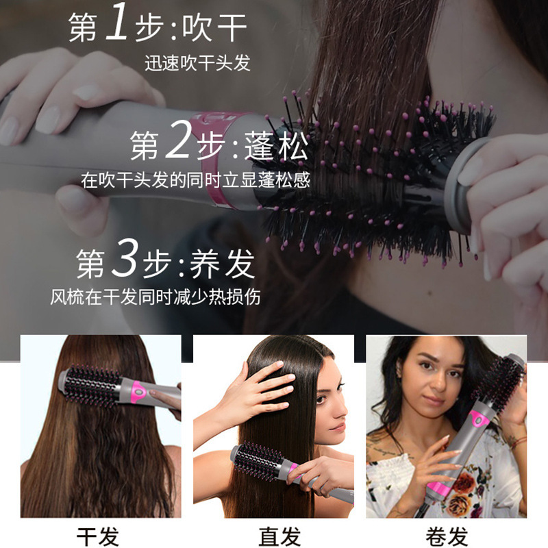 Giao dịch nước ngoài theo thứ tự chéo là cho năm cuộn cà vạt, lược gió nóng nhiều mục đích, thợ cắt tóc thẳng.
