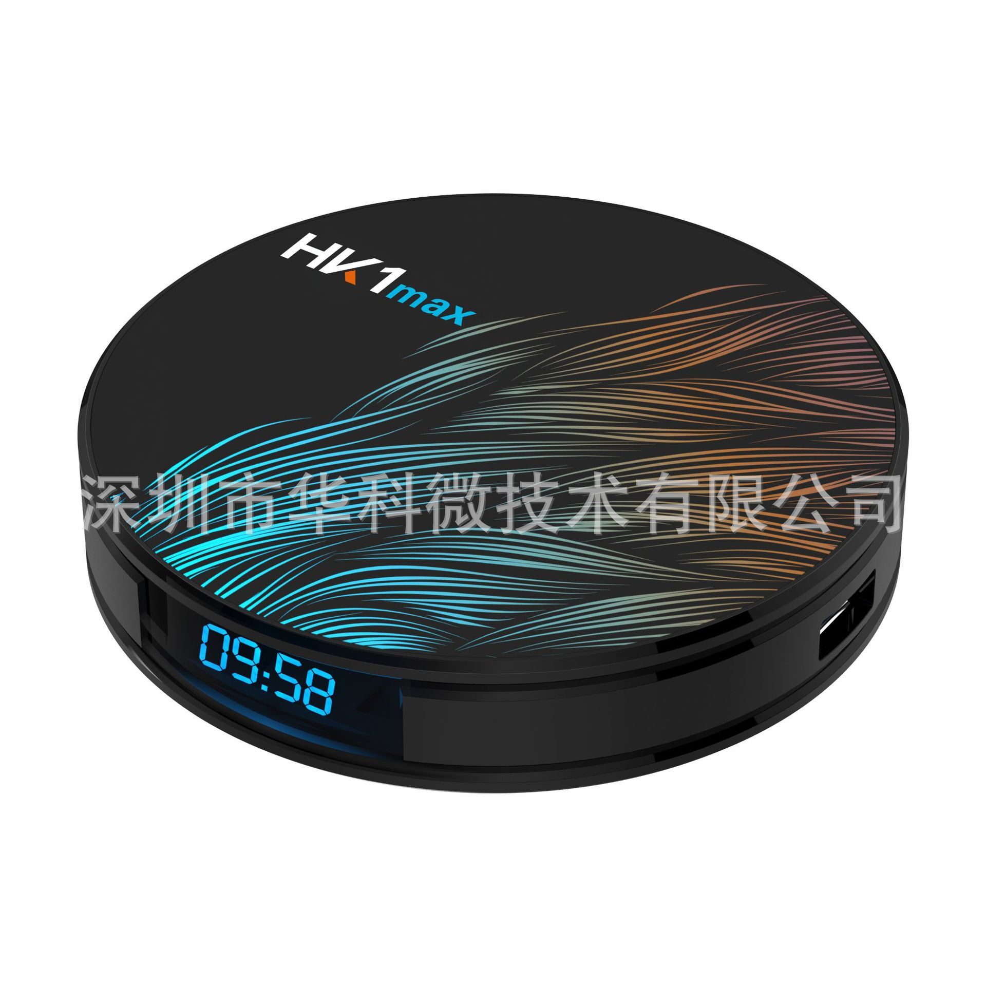 HK1 MAX RK3318 Network Top Box TV BOX High-resolution Player Double-frequency WIFI Bluetooth