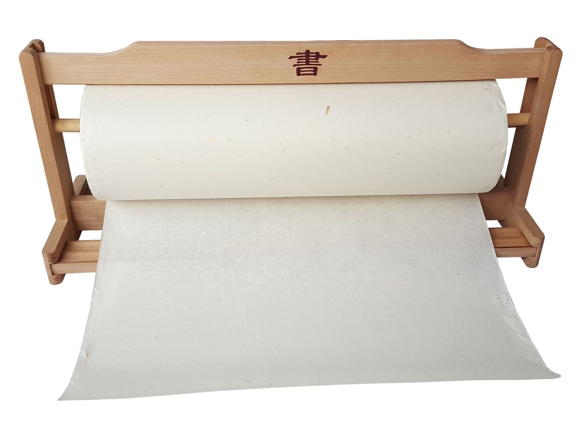 It's a 100-metre-long roller, roller roller paper for the paper frame.