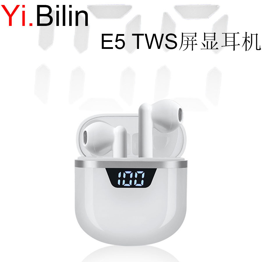 Sắp xếp chéo tai TWS lits Wireless giảm nhiễu Hiển thị đầu máy sửa đổi riêng nhà máy