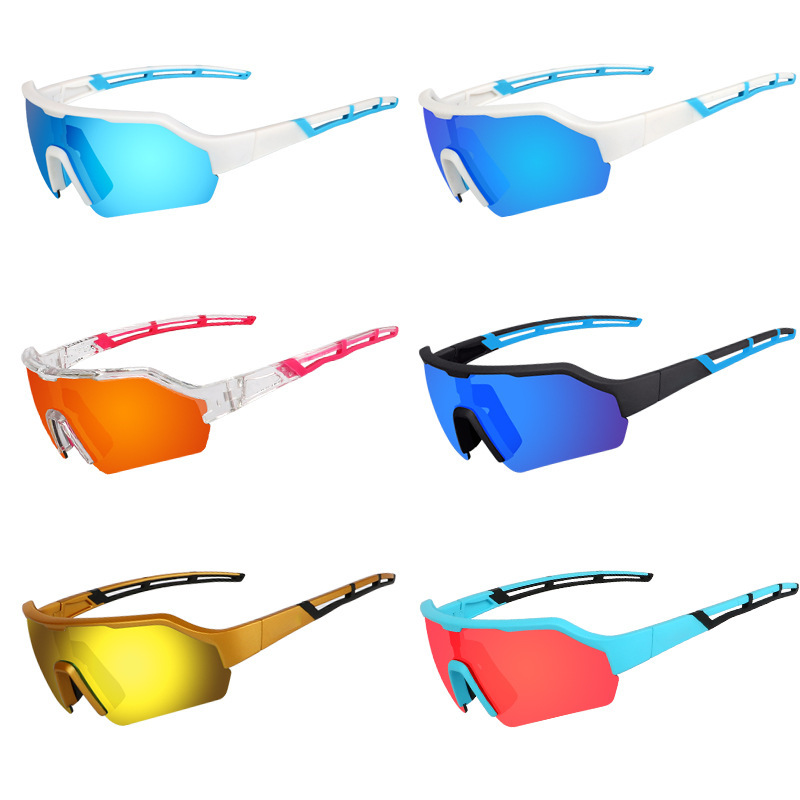 Europe and the United States cross-border outdoor motion sunglasses, adult wind and sand-crowded glasses, marathons.