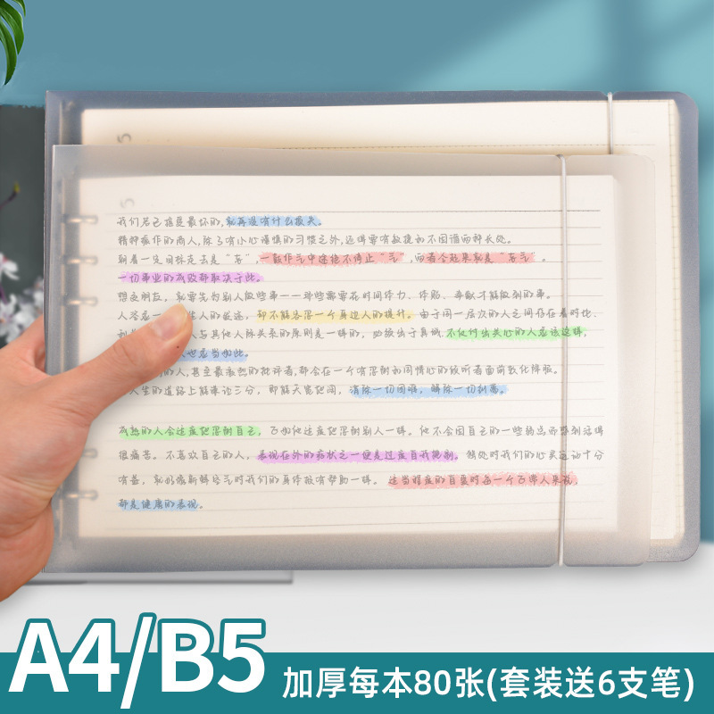 Tờ PP, một vỏ trong suốt 4, loại bỏ đồ thị vuông B5 lõi.