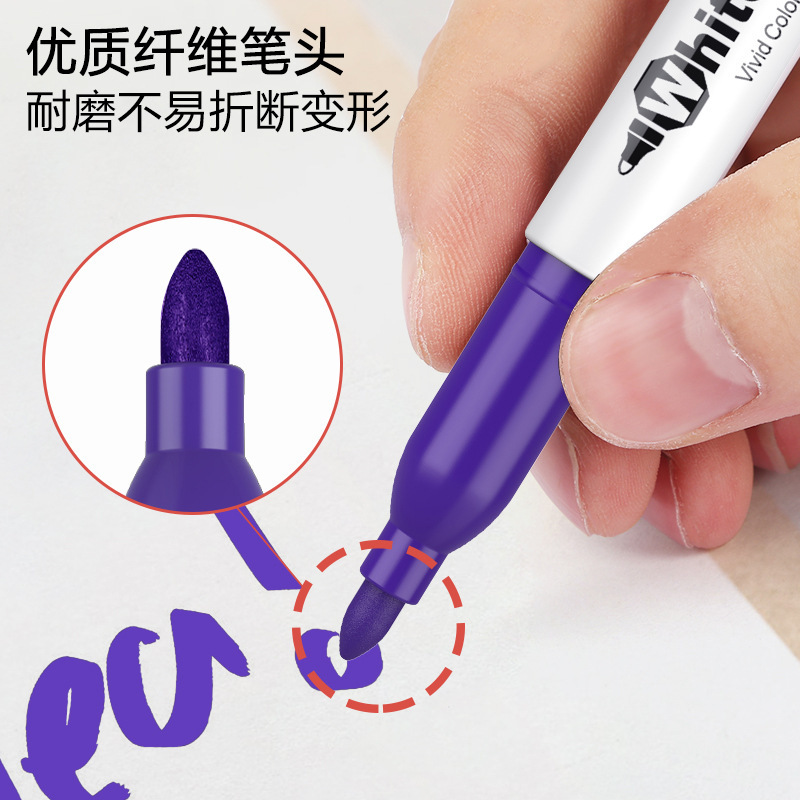 SFAIH white-coloured pens can wipe children ' s drawings away and mark them.