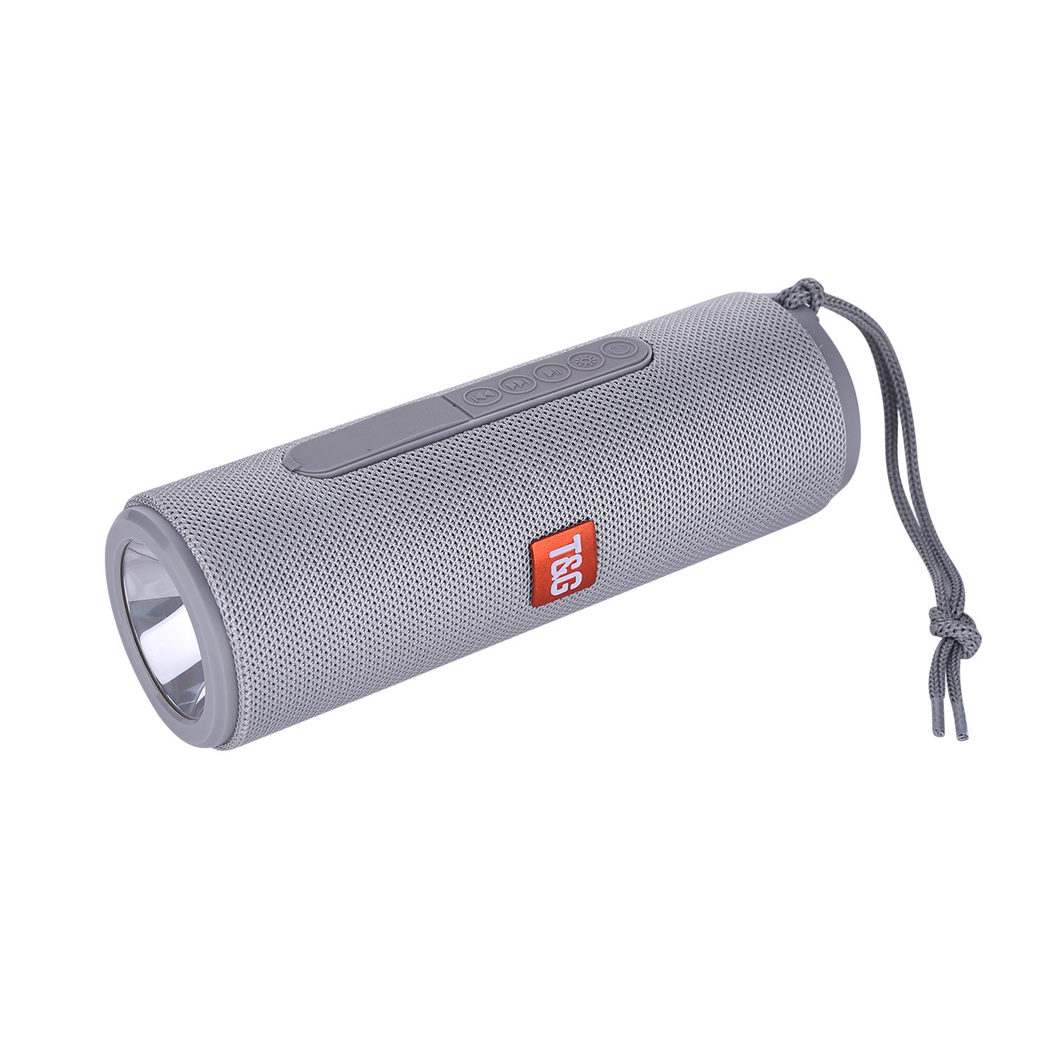 TT604 cầm tay mới, đèn pin, sức mạnh của món quà đôi sừng, hộp âm thanh không dây.