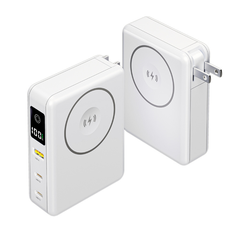 PD65W1W mA nguồn điện di động Wireless hút điện di động của nhà máy điện thương mại băng đai điện thoại di động