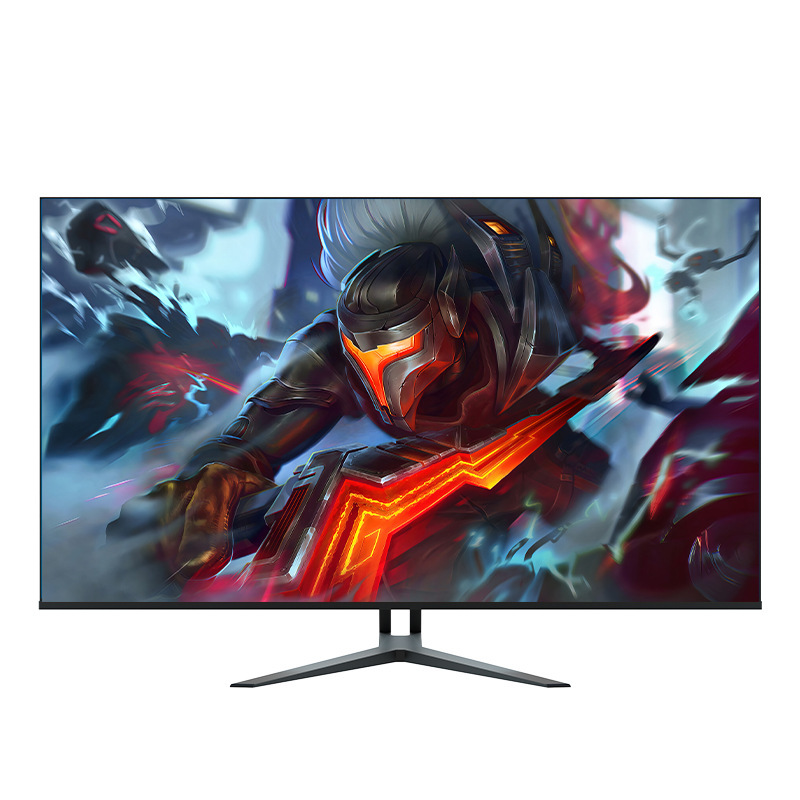 ส่งออกเอง 24 นิ้ว 2K4K ของจอ HLK ตัวใหม่ 27 เส้นโค้ง 144 HZ 32 EIPS