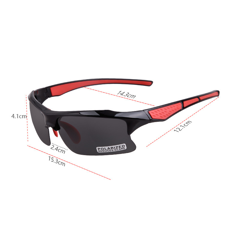 Cross-border bursting outdoor light-fishing sunglasses.