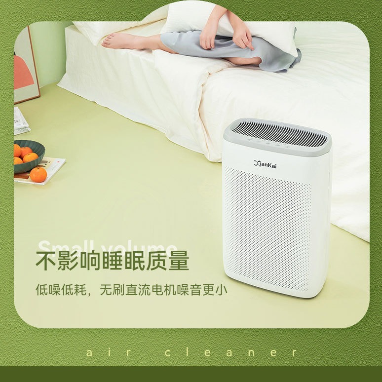 1002 Air purifier formaldehyde in real time, domestic bedroom pets smoking negative ion cleaners