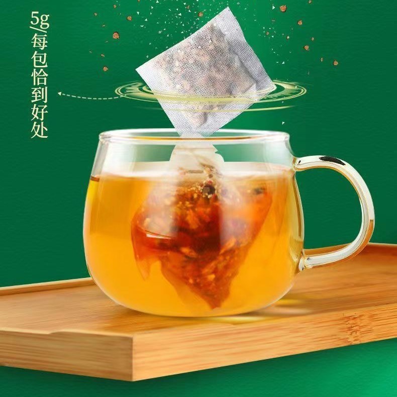 Tôi sẽ làm một túi trà và pha một tách trà.