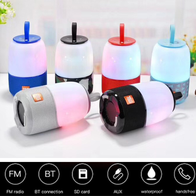 Phần bổ sung màu LED di động 7 trong TT608 Comment