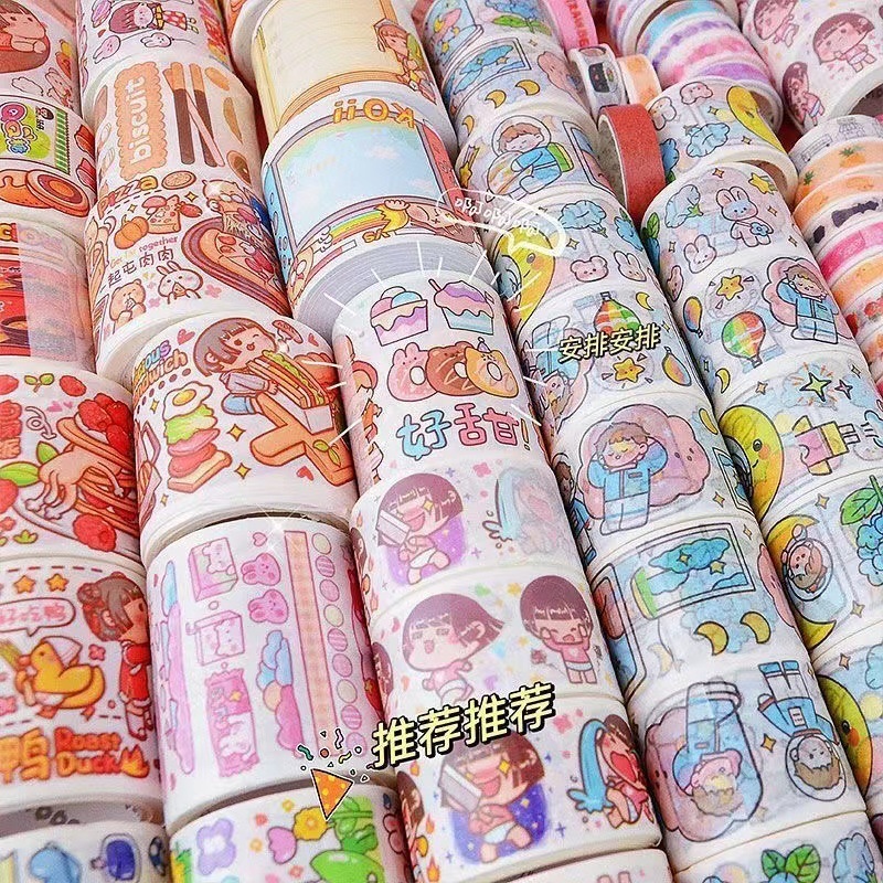Băng kính chắn gió dễ thương, chu kỳ siêu dài của hoạt hình đặc biệt.
