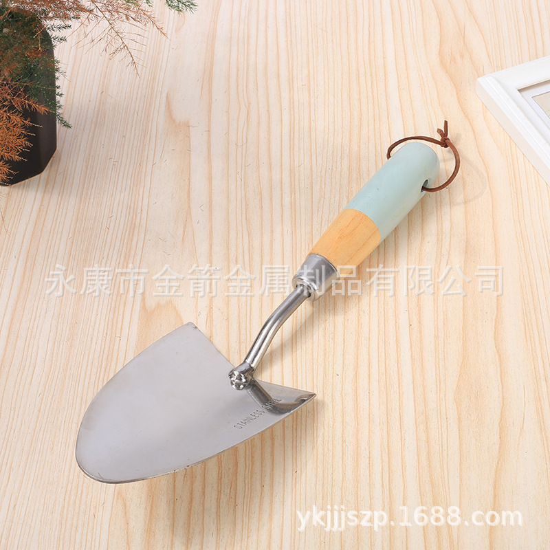 Tuỳ chỉnh xử lý gỗ với thép không rỉ thiết lập với in đất bên ngoài nhà in công cụ soạn thảo với nhà buôn bán vườn công cụ