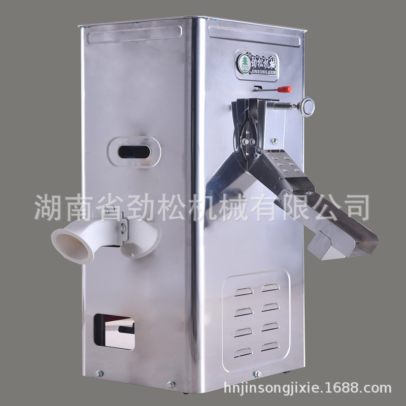 A boxed rice machine, a new cabinet-type rice grinder to skin the shell, and a small, medium-sized, medium-sized, five-square grain processing in rural areas.