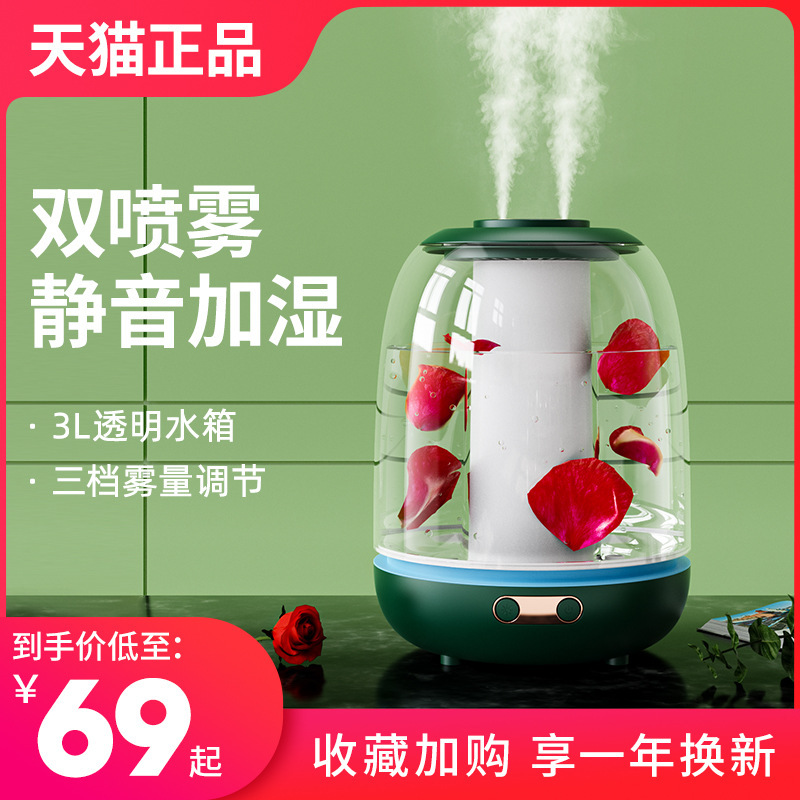 Bộ lọc khí ô nhiễm nước với thiết bị làm nóng gấp đôi cho các đơn vị làm việc tại văn phòng