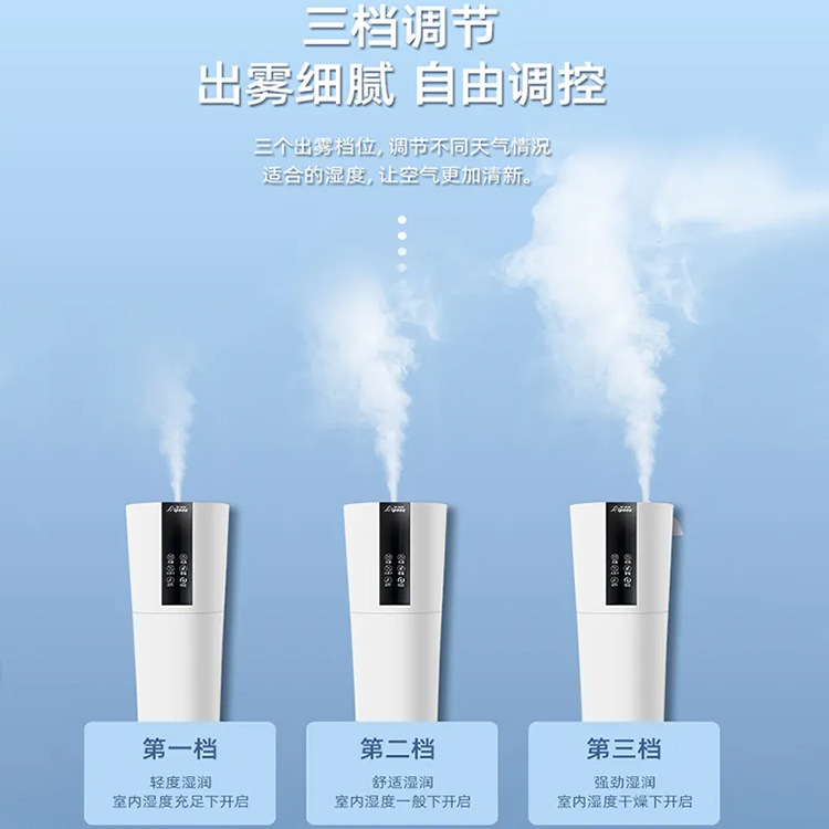 Humidifier ของเปียกใหม่ ลบไอออนเงียบห้องนั่งเล่น