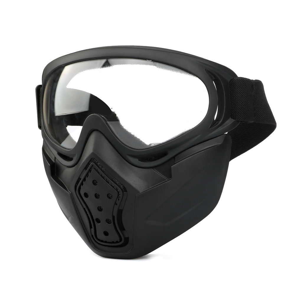 New motorcycles retro-Harley rides a mask, which removes a windproof windshield.