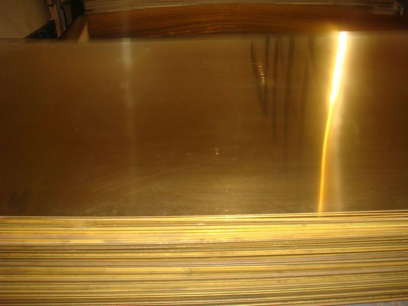 Cub2 Bronze Cub2 bar high strength hardness, elasticity, grinding, fatigue limit and heat resistance