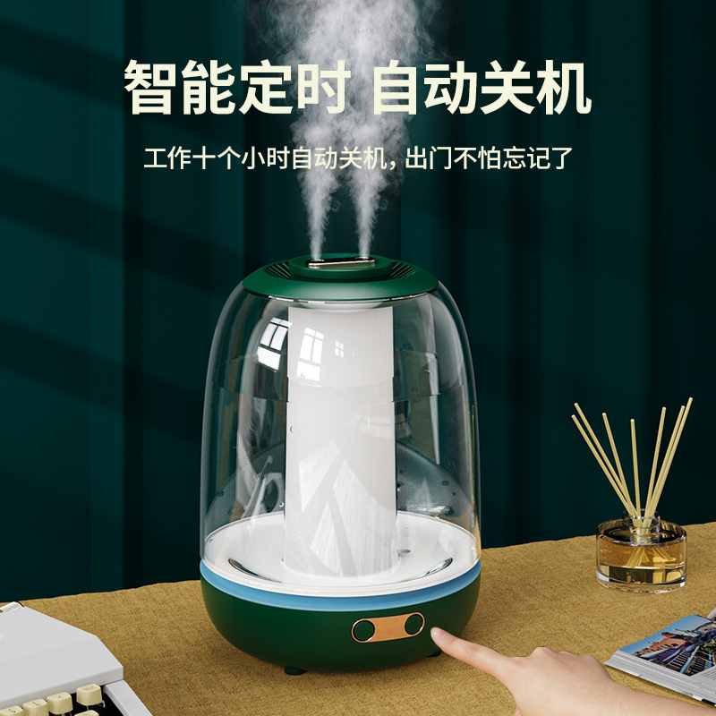 Bộ lọc khí ô nhiễm nước với thiết bị làm nóng gấp đôi cho các đơn vị làm việc tại văn phòng