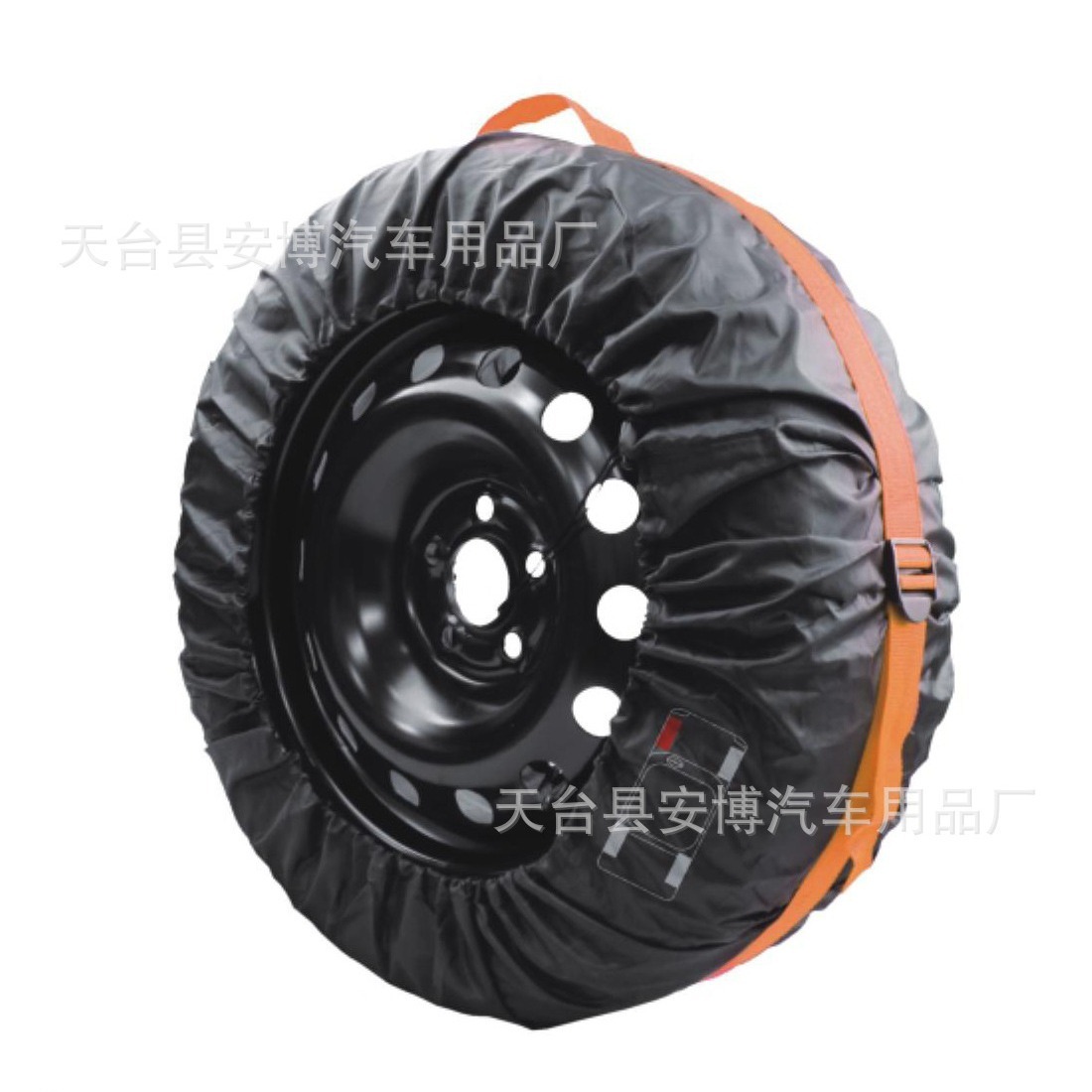 Wholesale, car tire hood, waterproof sunscreen.