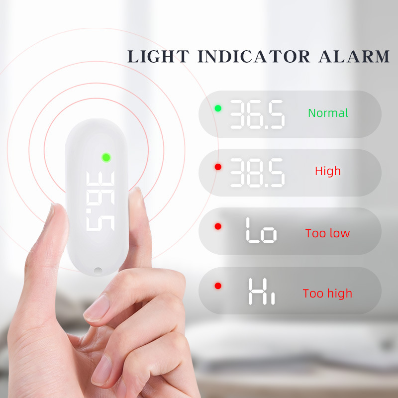 充電家用體溫計測溫儀額溫槍家庭測量體溫準備方便可充電鋰電池