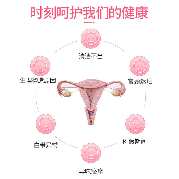 cervix 손상의 Gynaecologist 젤 여자의 개인적인 취급은 가속기 전동 상자를 청소합니다.