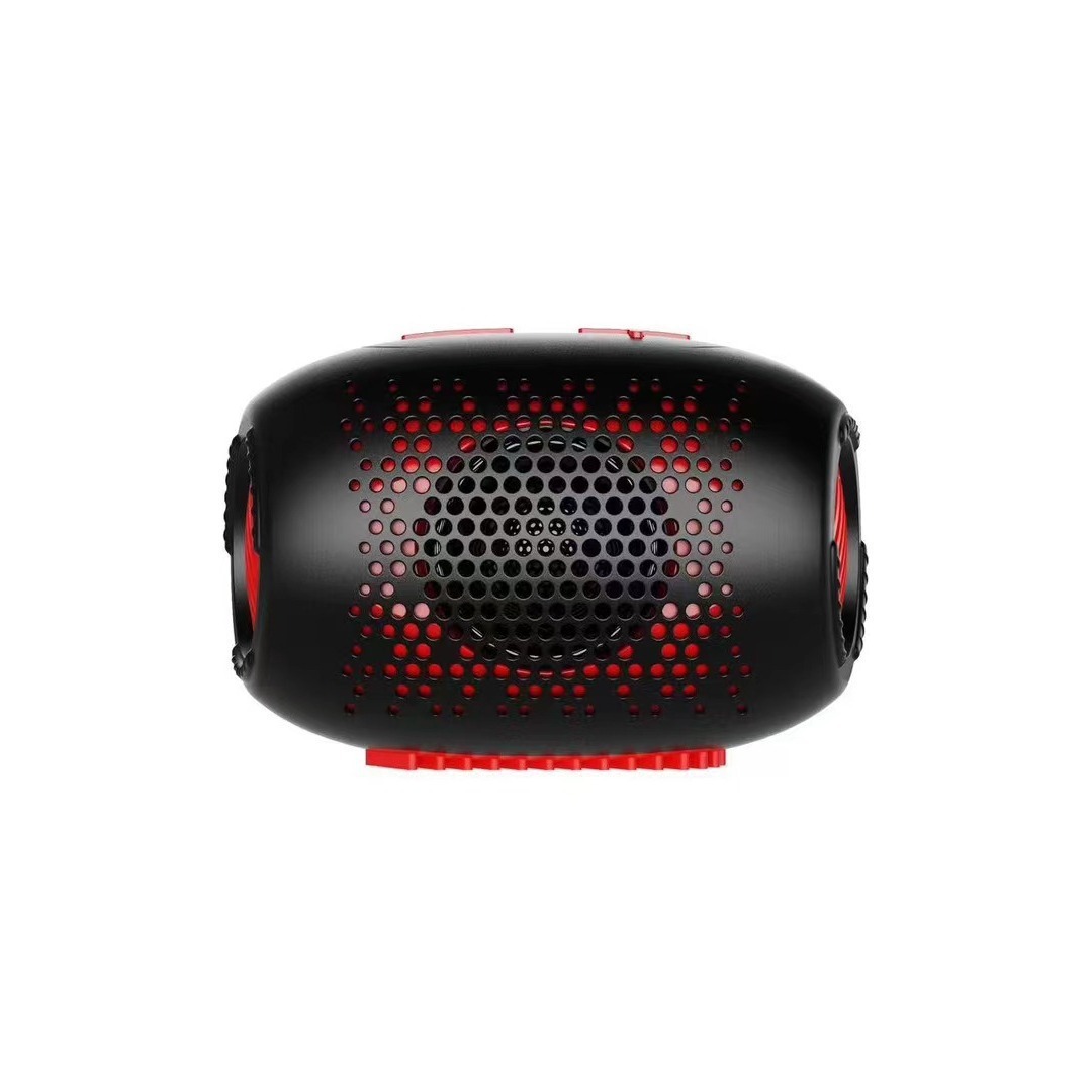 Loa Bluetooth Koleer S886 di động có dây buộc, súng thần công thùng pint làm quà tặng ngoài trời