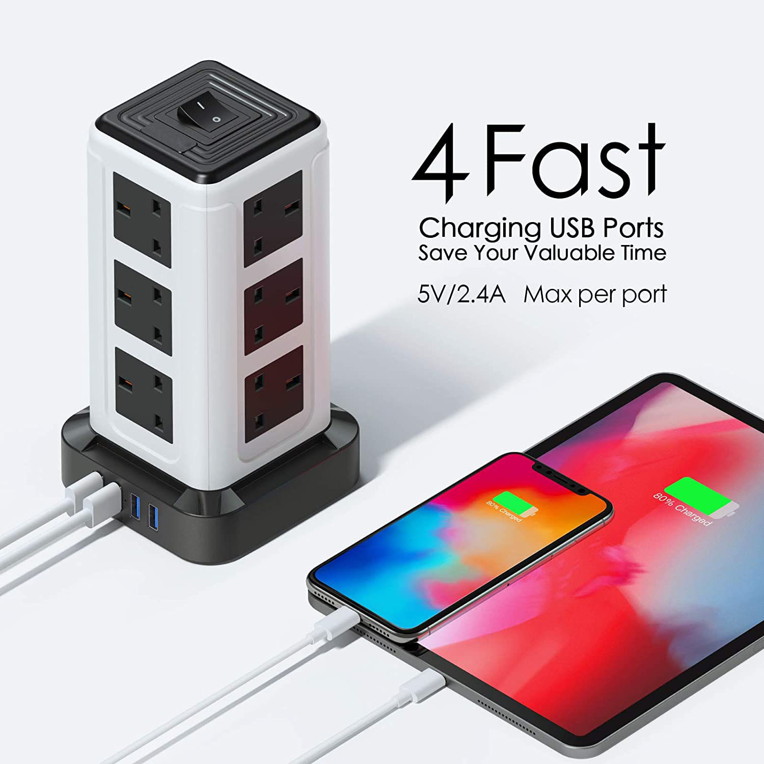 Tháp cắm Anh, đoàn kịch Mỹ-cắm ...