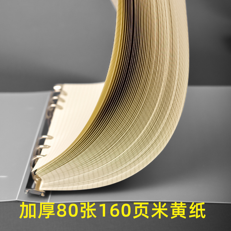 Tờ PP, một vỏ trong suốt 4, loại bỏ đồ thị vuông B5 lõi.
