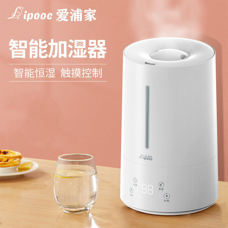 Thẻ quà tặng của Humidifier cho một phòng ngủ ẩm ướt.