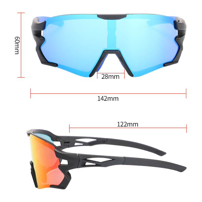 A new 2022 wind and sand-proof cycling glasses.