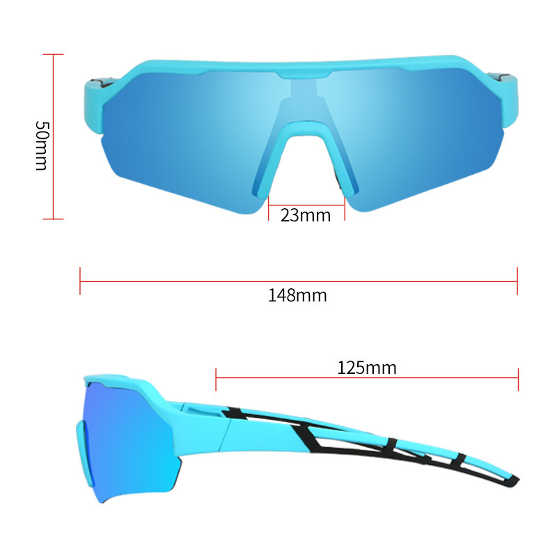 Europe and the United States cross-border outdoor motion sunglasses, adult wind and sand-crowded glasses, marathons.