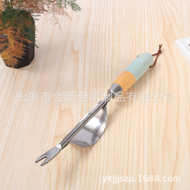 Tuỳ chỉnh xử lý gỗ với thép không rỉ thiết lập với in đất bên ngoài nhà in công cụ soạn thảo với nhà buôn bán vườn công cụ