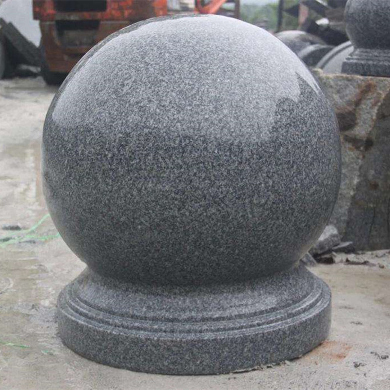 Ngăn chặn đại lộ Granite Rock, ngăn chặn đường Stoneball, quảng trường ngoài trời.