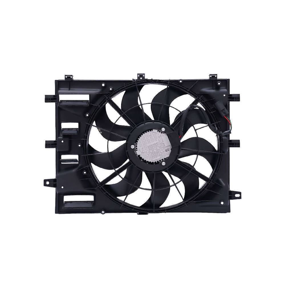 Application of GM radiator fan condenser electronic fan 84847896 84581336