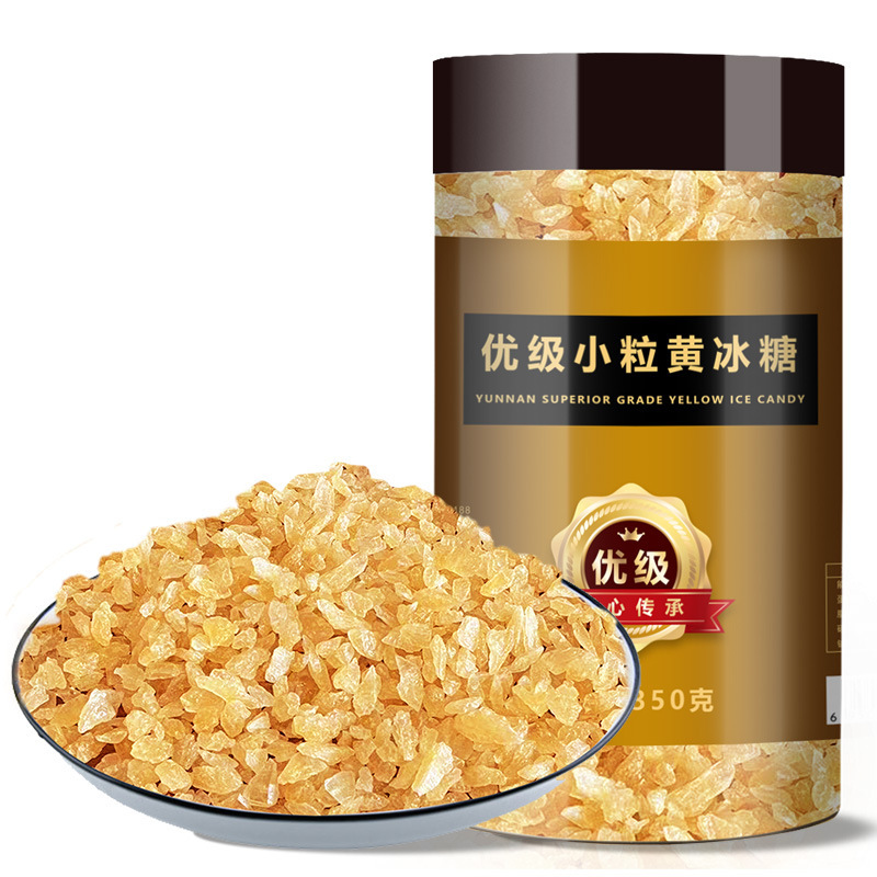 Những hạt nhỏ chất lượng cao của các hạt vàng và đường, với các bao đường cũ và biệt lập của mía.