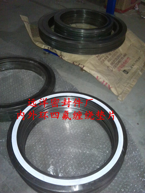 Banded metal entanglement gasket G23-1400-4.0-2