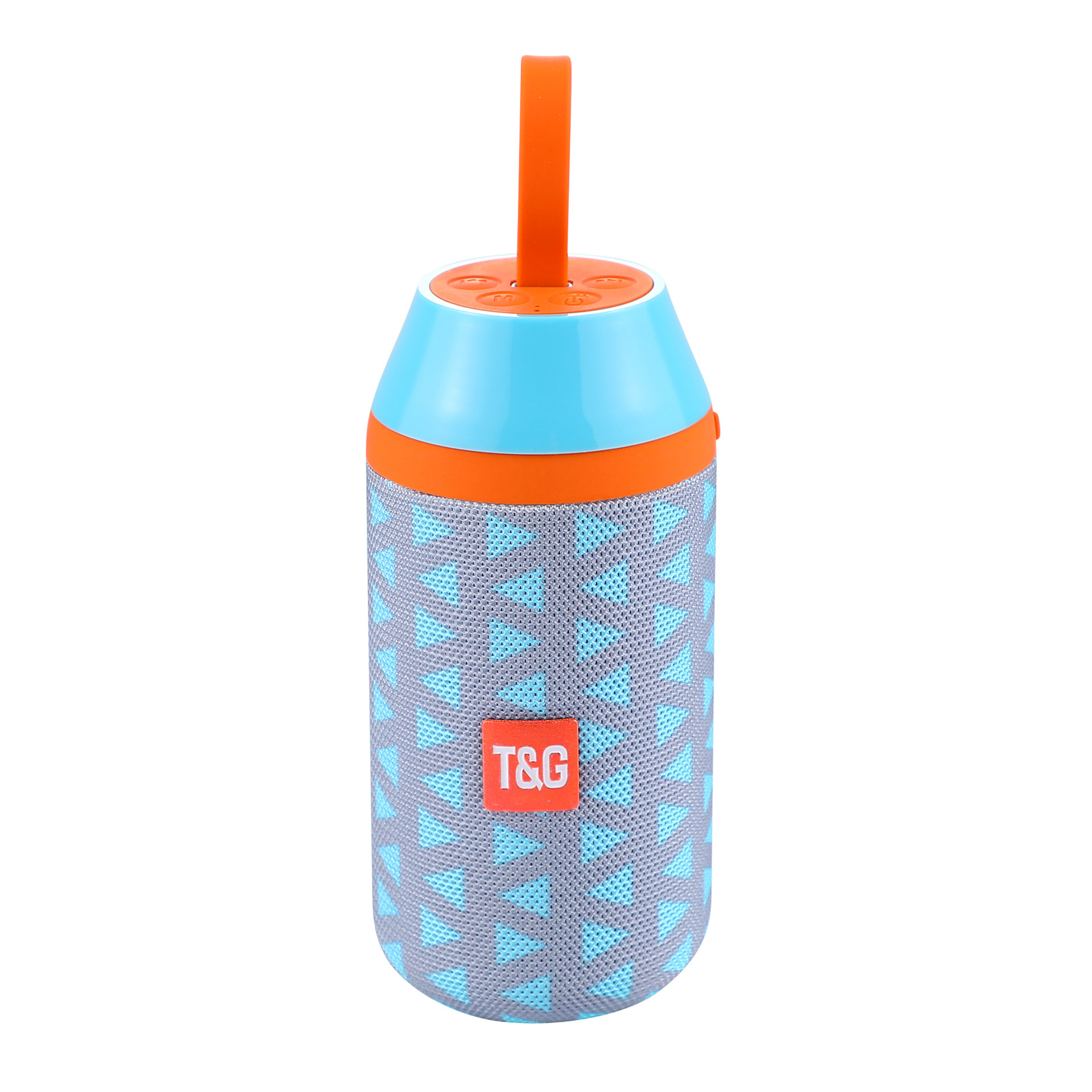 TT104, hộp màu xanh cầm tay để làm cốc nước làm bằng tay.