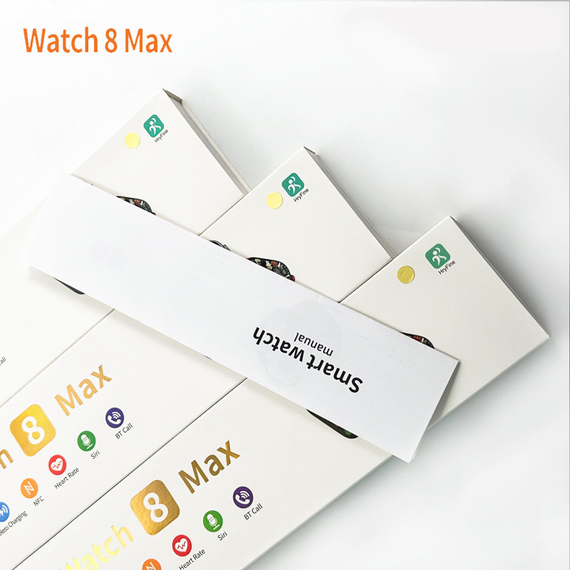 智能手錶Watch8Max 藍牙通話心率血壓健康計步運動手錶SmartWatch