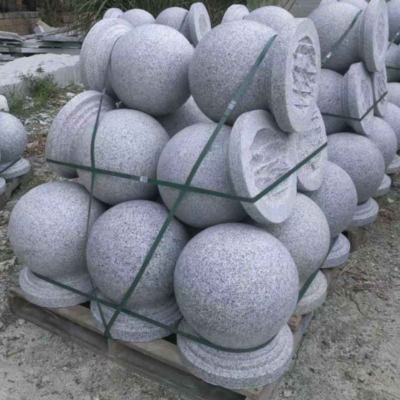 Ngăn chặn đại lộ Granite Rock, ngăn chặn đường Stoneball, quảng trường ngoài trời.