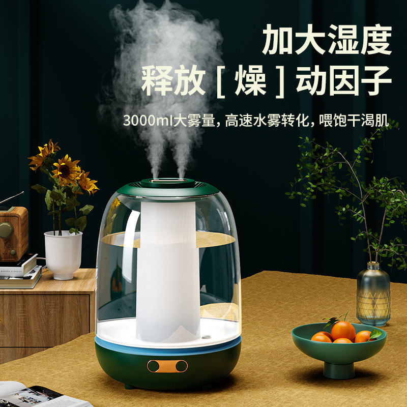 Bộ lọc khí ô nhiễm nước với thiết bị làm nóng gấp đôi cho các đơn vị làm việc tại văn phòng
