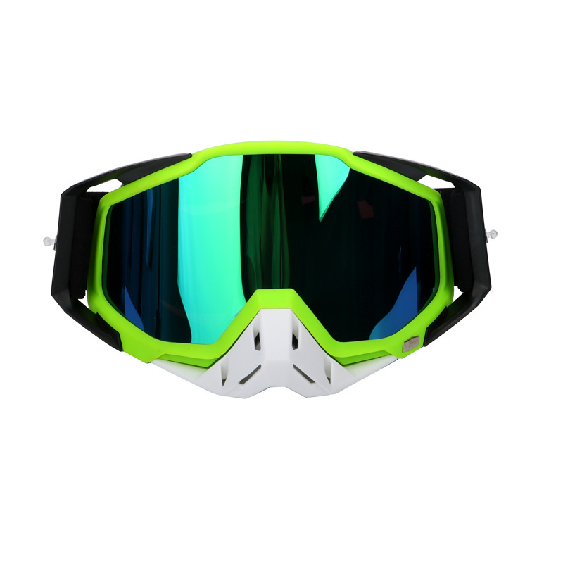 Classic outdoor wind protection goggles.