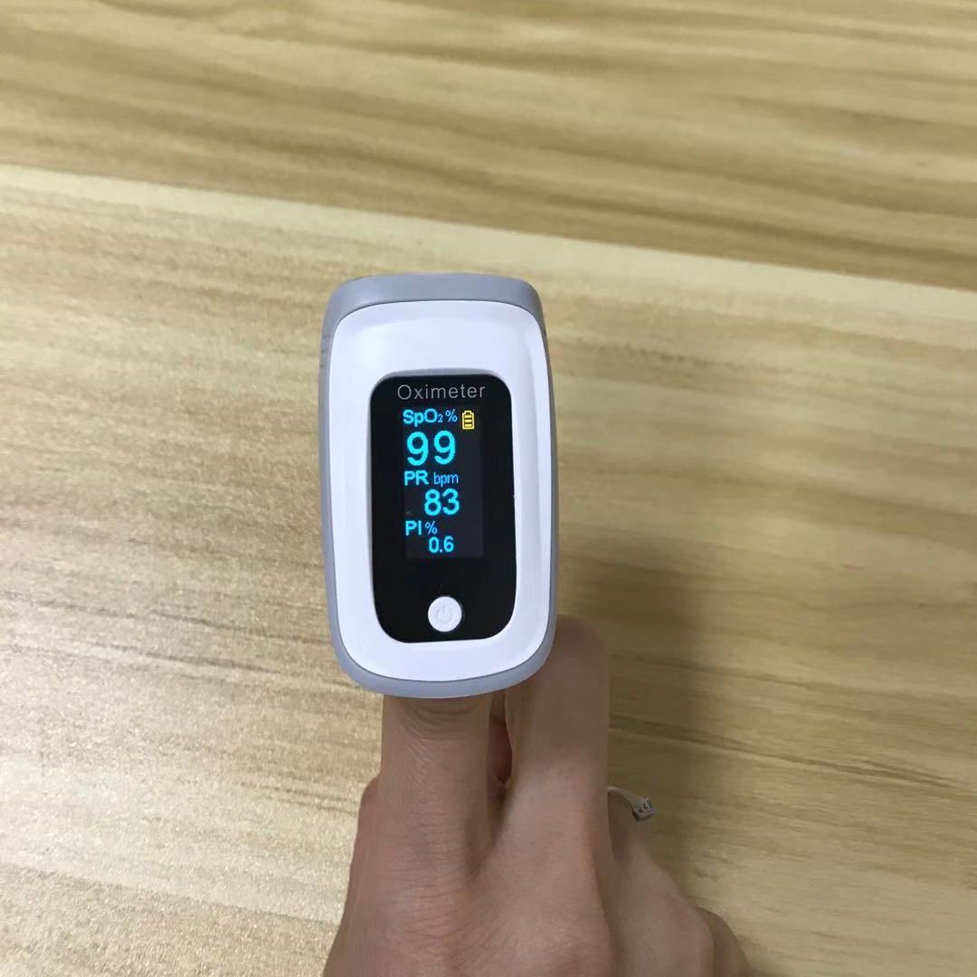 血氧儀指夾式家用血氧心率檢測儀便攜指夾式脈搏血氧儀oximeter