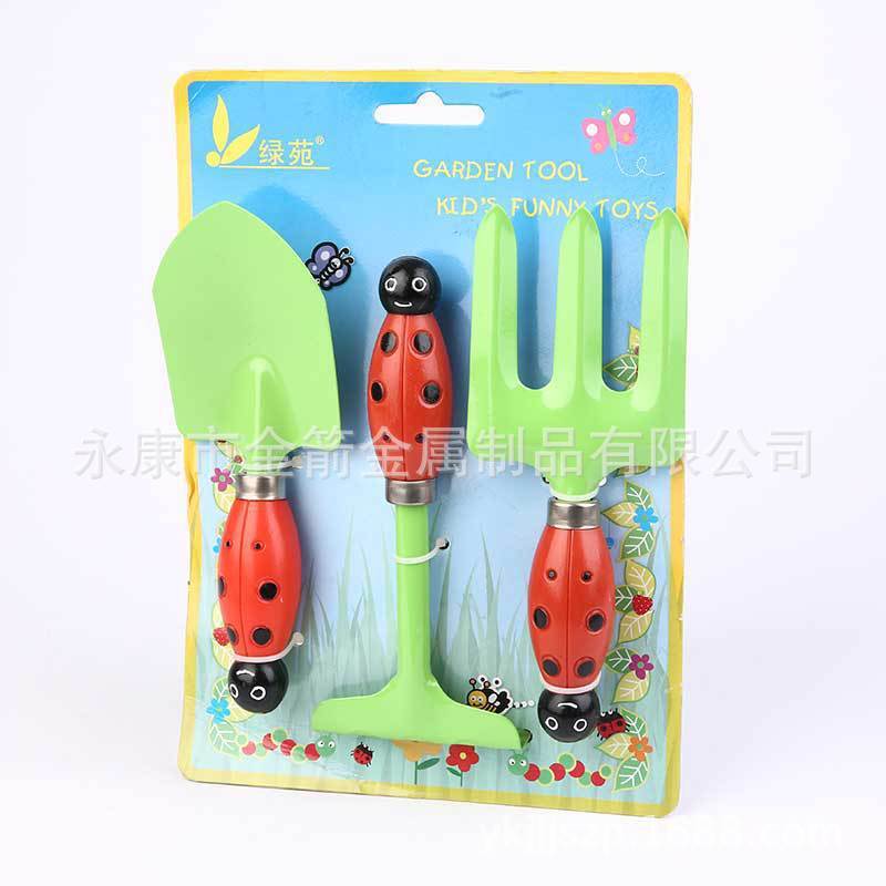 3 nhóm trẻ em phát triển một sự phân phối đồ chơi đa bánh mì cho trẻ em trong việc làm vườn hoạt hình