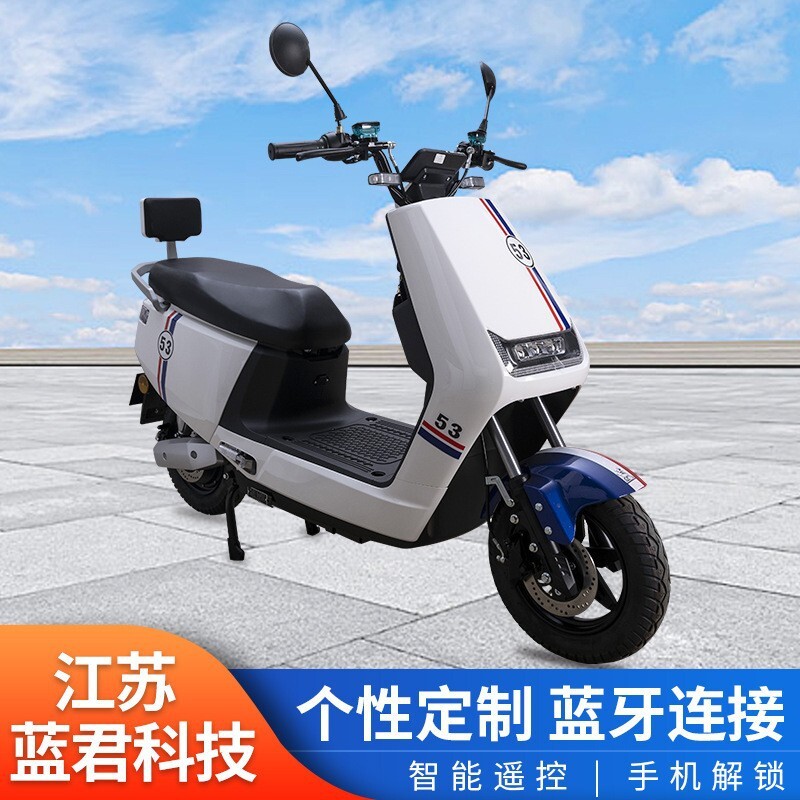 72v電動車外賣電動摩托車踏板電瓶車兩輪電動自行車電摩