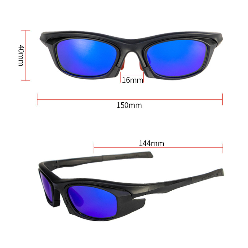 Foreign trade funds, outdoor wind protection eye movement sunglasses.