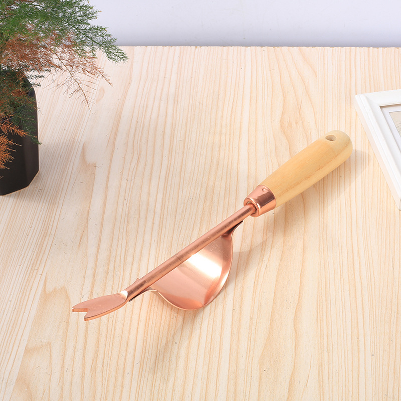 Toàn bộ ba bộ hoa nhà trồng và các công cụ làm vườn bằng ngọc lam
