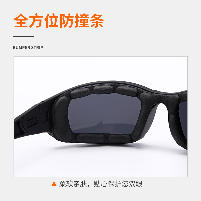 X7 migraine tactical fan C.S. goggles for outdoor movement, wind-proof, cross-country movement.