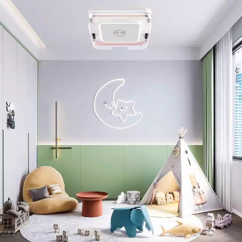 Ánh sáng ấm áp, mái nhà ấm áp, đậu mùa, đồ thị lò sưởi nhiệt độ trên tường khắp nhà.